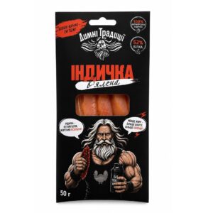 Натуральні джерки Філе індички в’ялене, 50 г