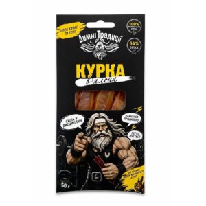 Натуральні джерки Філе Янтарне куряче